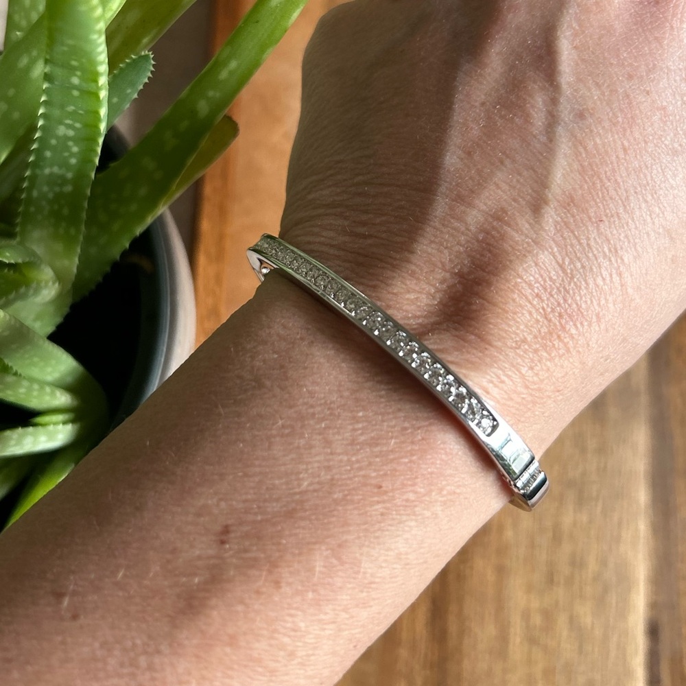Elegant Silver Bracelet